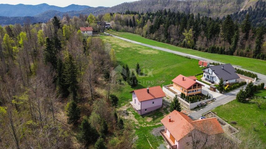 GORSKI KOTAR, FUŽINE - Kvalitetna kuća u prirodi!