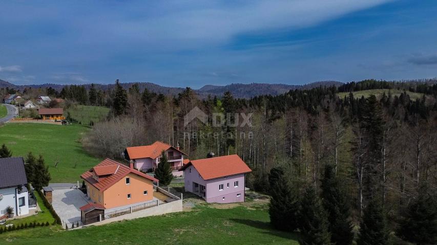 GORSKI KOTAR, FUŽINE - Kvalitetna kuća u prirodi!