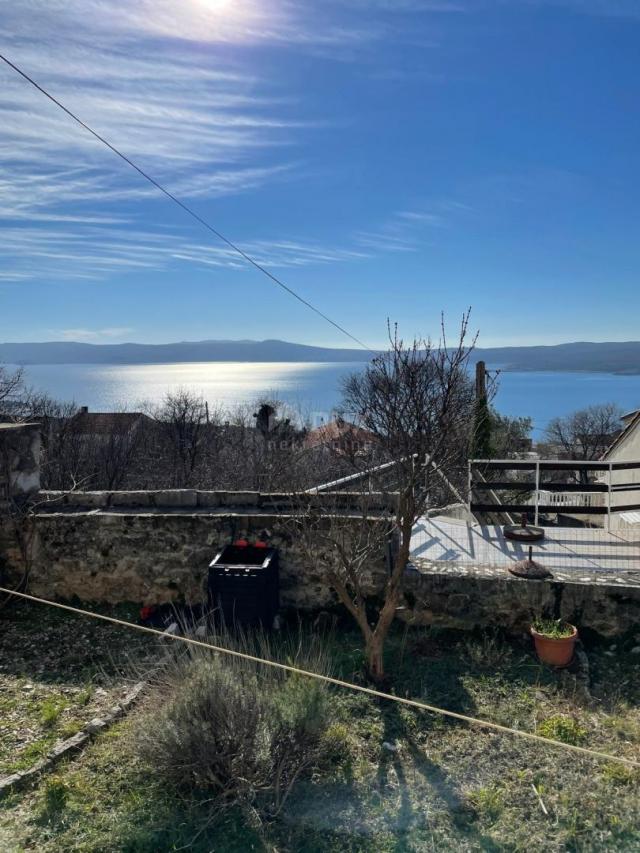 CRIKVENICA - samostojeća kuća s pogledom na more 