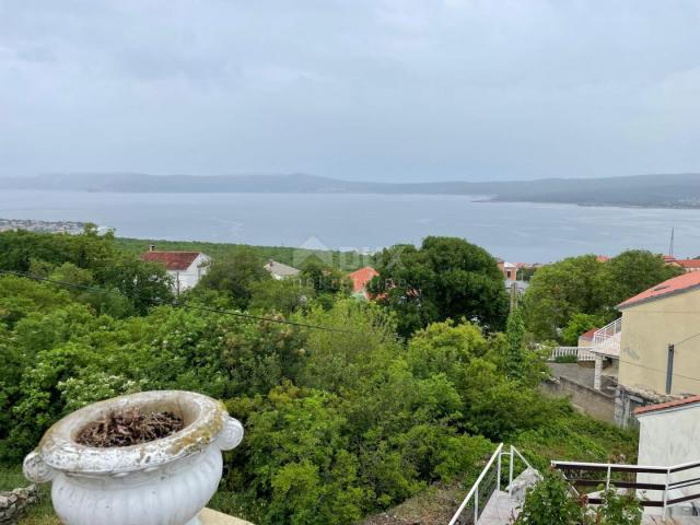 CRIKVENICA - samostojeća kuća s pogledom na more 