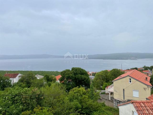 CRIKVENICA - samostojeća kuća s pogledom na more 