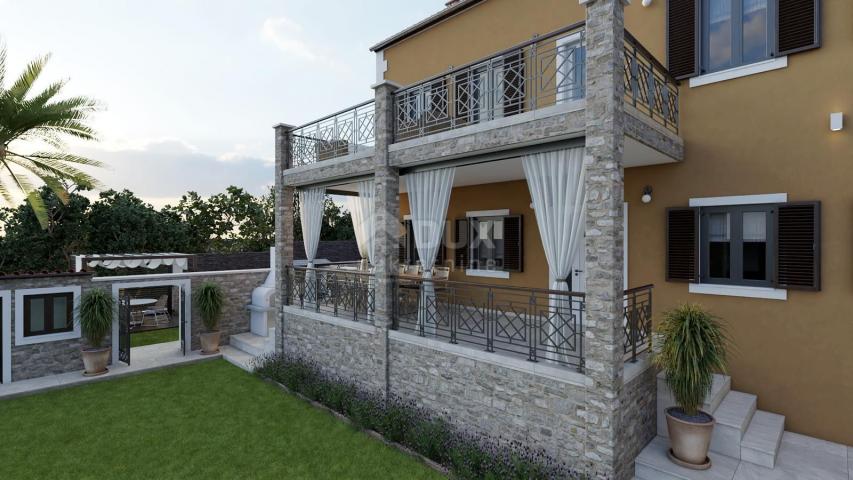 CRIKVENICA - detached house with a sea view