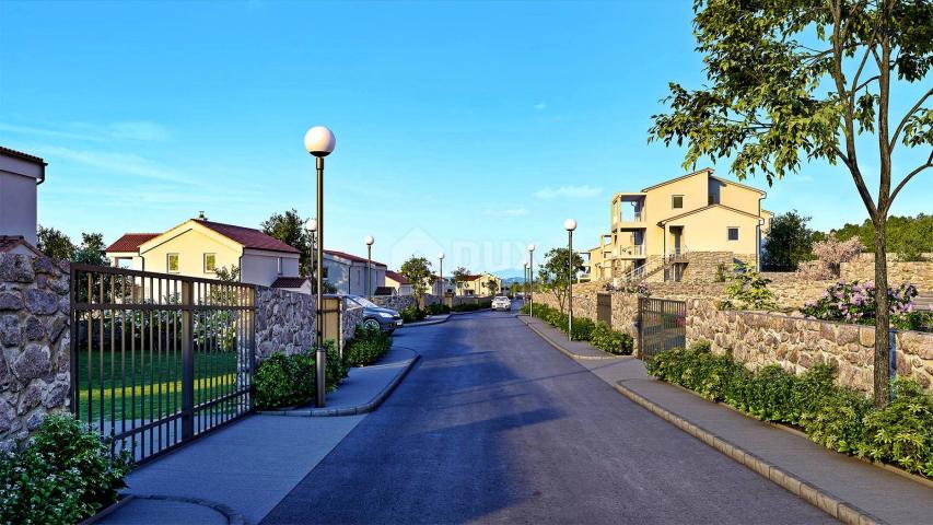 ISTRA, RABAC - Zemljište s dozvolom i pogledom na more