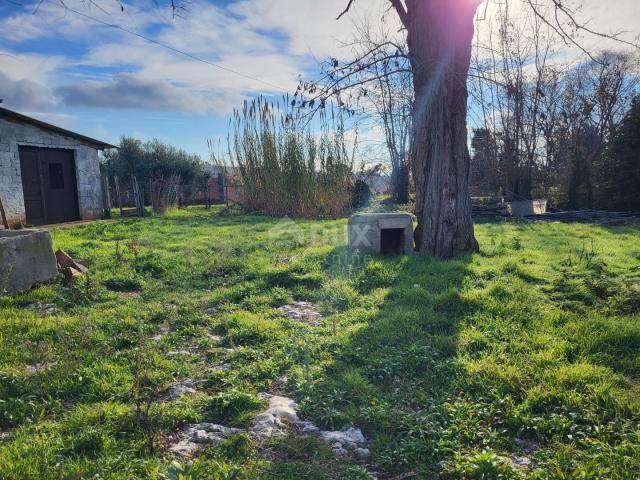 ISTRA, UMAG - Građevinsko zemljište s objektima