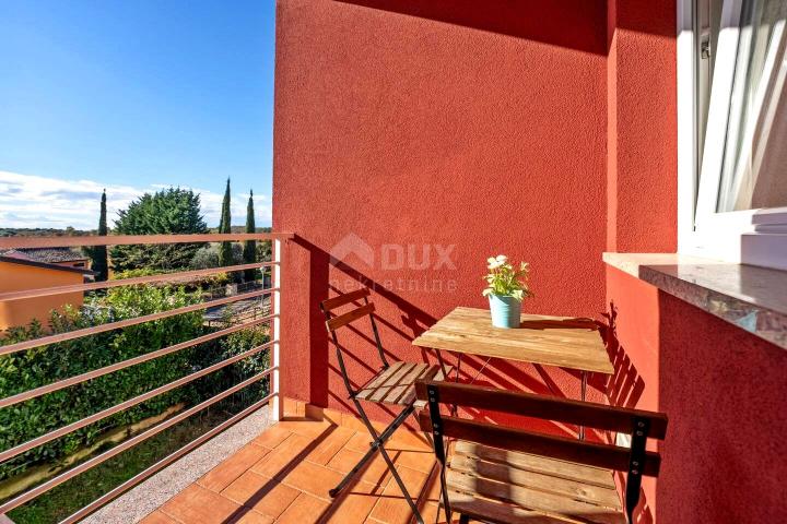 ISTRIA, UMAG - Two-story apartment with garden and pool