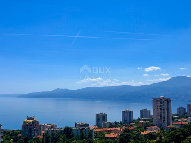 RIJEKA, KRNJEVO - 2 bedroom apartment, loggia, sea view