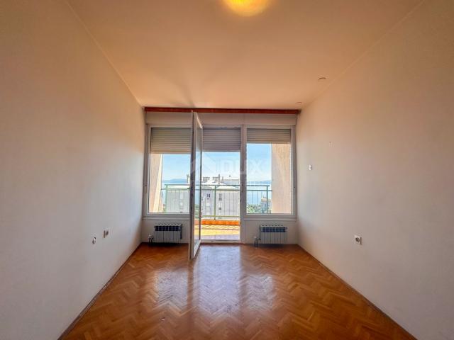 RIJEKA, KRNJEVO - 2 bedroom apartment, loggia, sea view