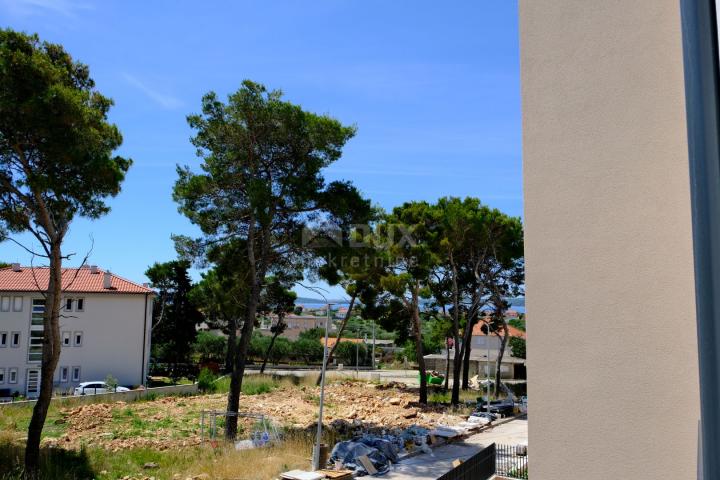 ZADAR, BIBINJE - Komplett möbliertes exklusives Apartment mit Meerblick. Neubau! A3-S4