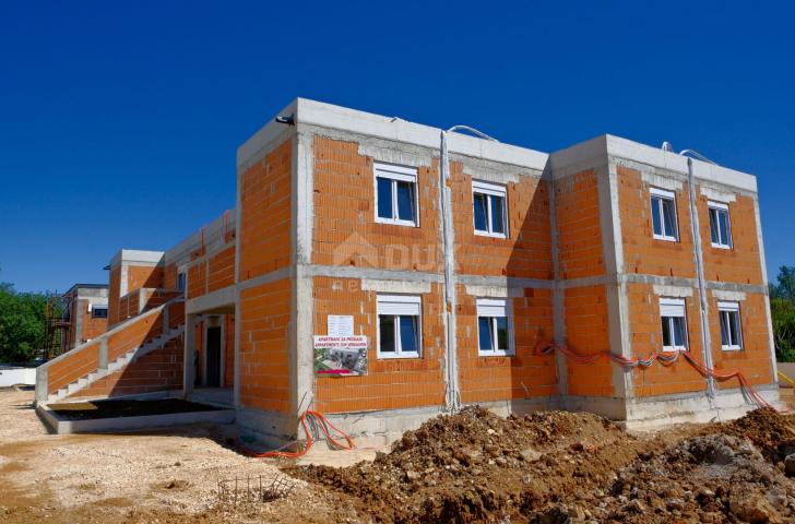 ZADAR, ZATON - Schöne Wohnung in Zaton. Neubau! S8