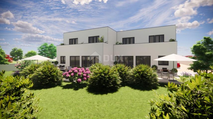 ZADAR, ZATON – Zweistöckiges Apartment mit privatem Pool und großem Garten! Neubau! B5