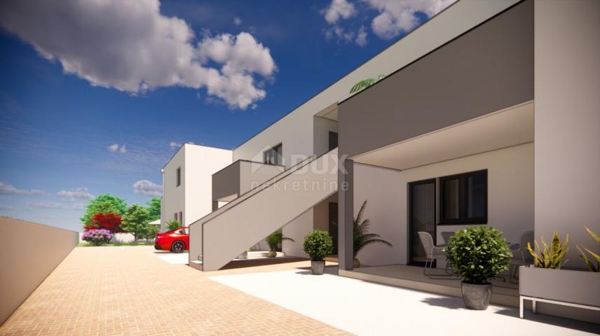 ZADAR, ZATON - Two-story apartment with a private pool and a spacious yard! New construction! B5