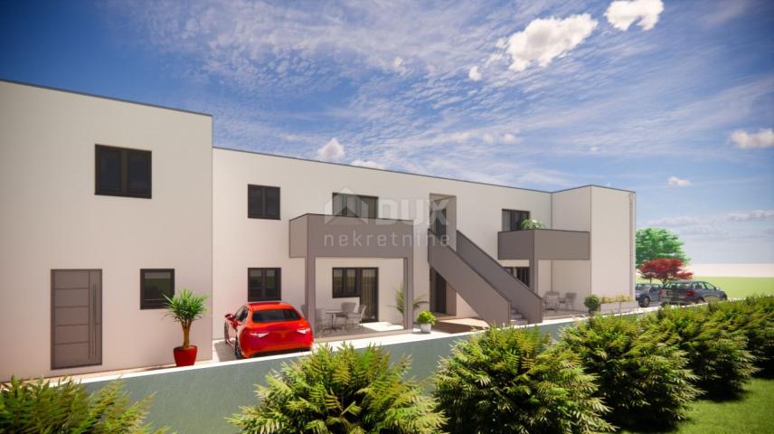 ZADAR, ZATON - Two-story apartment with a private pool and a spacious yard! New construction! B5