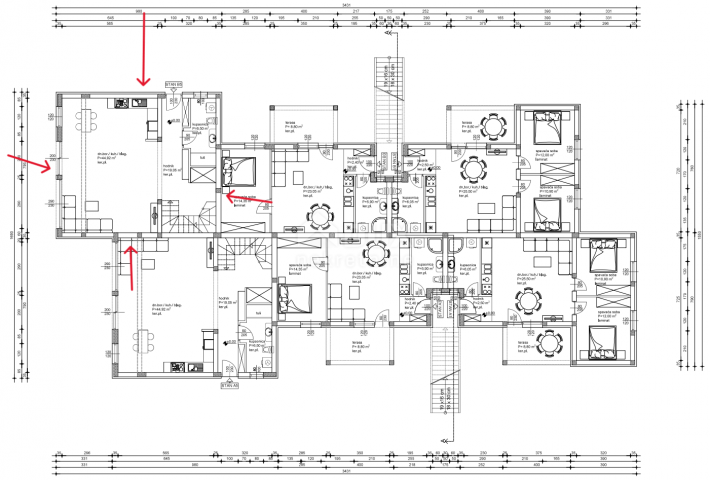 ZADAR, ZATON – Zweistöckiges Apartment mit privatem Pool und großem Garten! Neubau! B5