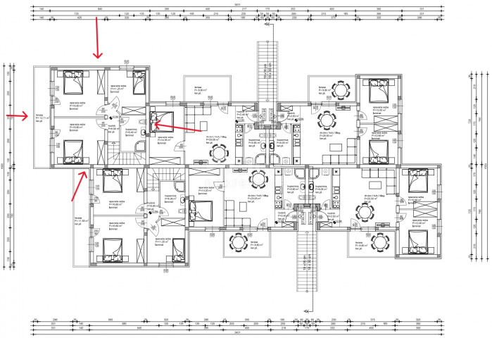 ZADAR, ZATON – Zweistöckiges Apartment mit privatem Pool und großem Garten! Neubau! B5