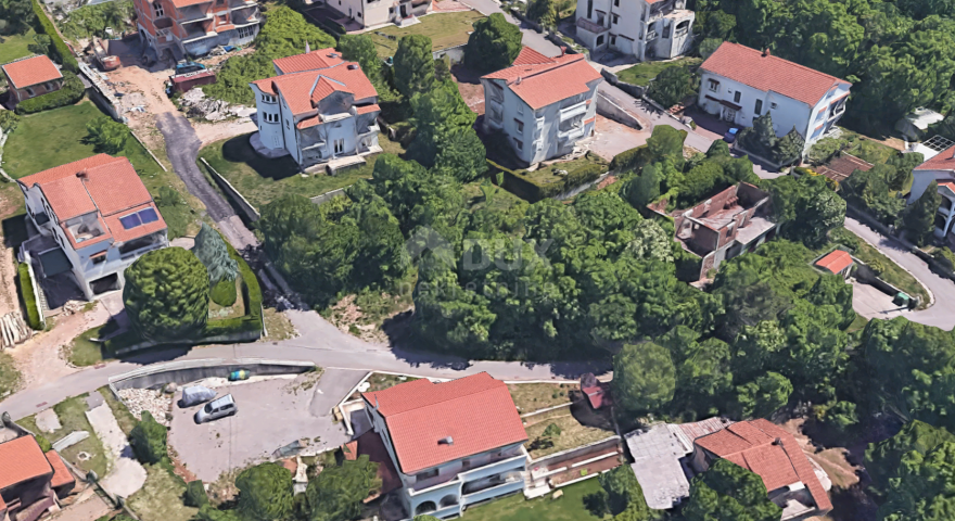 VIŠKOVO, SARŠONI – Baugrundstück 845m2 für ein Einfamilienhaus / Wohnhaus-Wohnungen