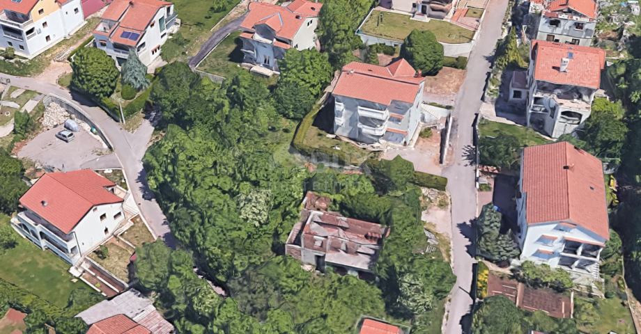 VIŠKOVO, SARŠONI – Baugrundstück 845m2 für ein Einfamilienhaus / Wohnhaus-Wohnungen