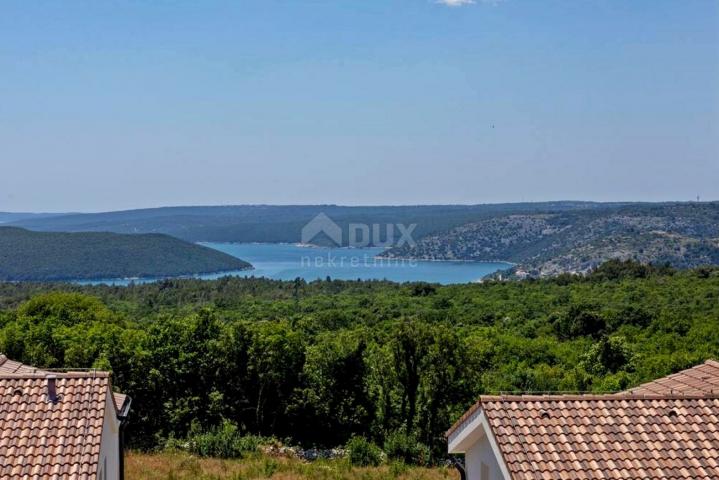 ISTRIEN, RABAC - Grundstück mit Baugenehmigung