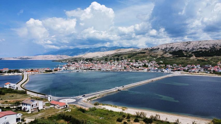 INSEL PAG, PAG - Wohnung im Bau in der Nähe des Meeres S1