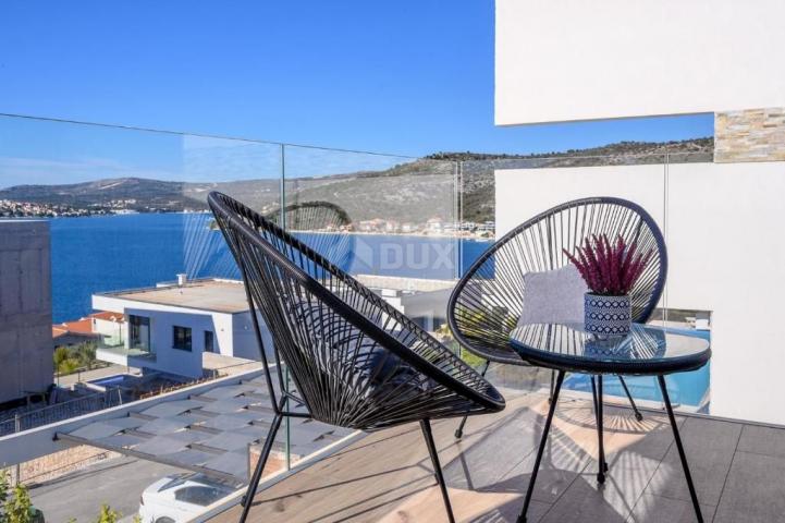 DALMATIA, ROGOZNICA Modern holiday villa with a picturesque view of the sea