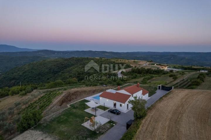 ISTRA, BUZET - Predivna vila s očaravajućim pogledom