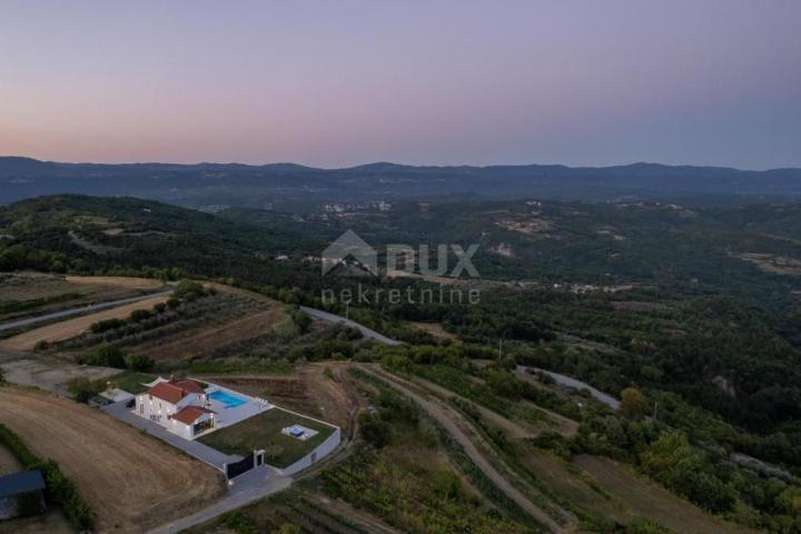 ISTRA, BUZET - Predivna vila s očaravajućim pogledom