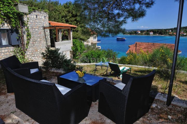 ŠIBENIK, ZLARIN - A unique villa with a beautiful view of the sea