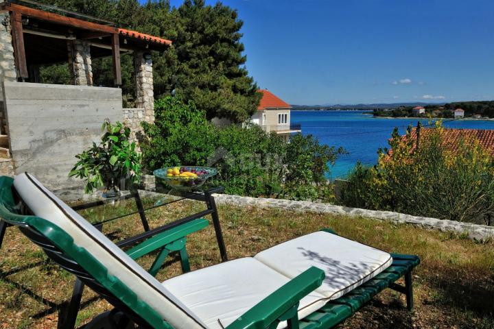 ŠIBENIK, ZLARIN - A unique villa with a beautiful view of the sea