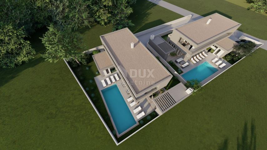 ZADAR, ZATON - Sale of land in Zaton with a luxury villa project