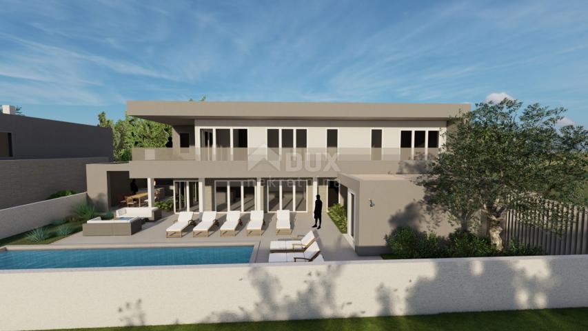 ZADAR, ZATON - Sale of land in Zaton with a luxury villa project