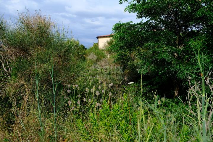 ZADAR, VIR - Building land near the beach on the island of Vir