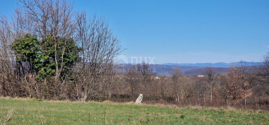 ISTRIA, BARBAN - Building land for investment, open view