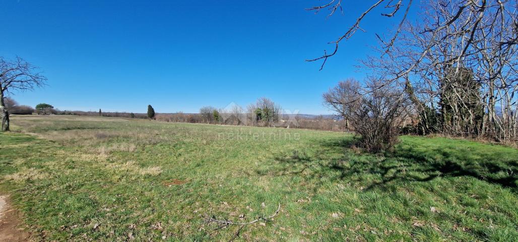 ISTRA, BARBAN - Građevinsko zemljište na mirnoj lokaciji, rub građevinske zone, pogled