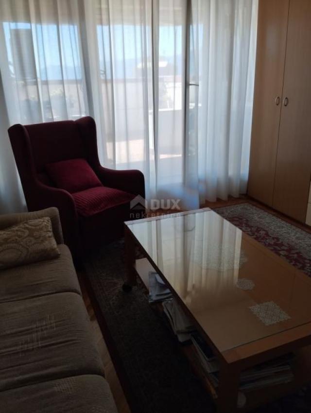 RIJEKA, KRNJEVO - Apartment mit einem Schlafzimmer, Balkon und Meerblick