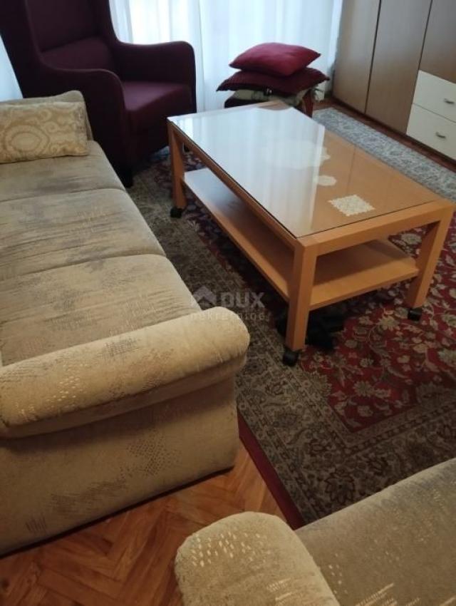 RIJEKA, KRNJEVO - Apartment mit einem Schlafzimmer, Balkon und Meerblick