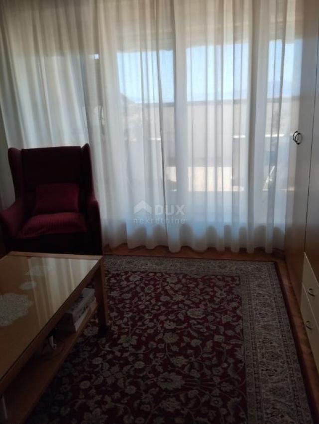 RIJEKA, KRNJEVO - Apartment mit einem Schlafzimmer, Balkon und Meerblick