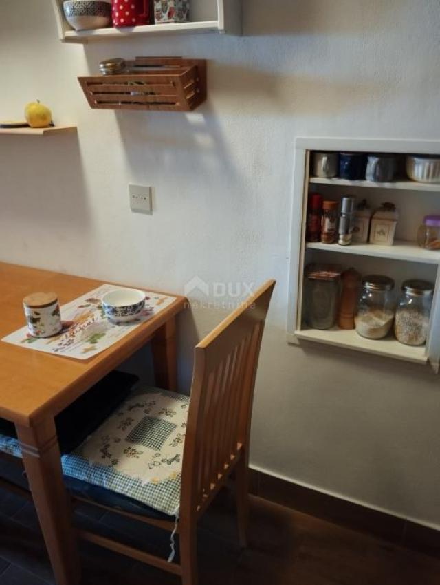 RIJEKA, KRNJEVO - Apartment mit einem Schlafzimmer, Balkon und Meerblick