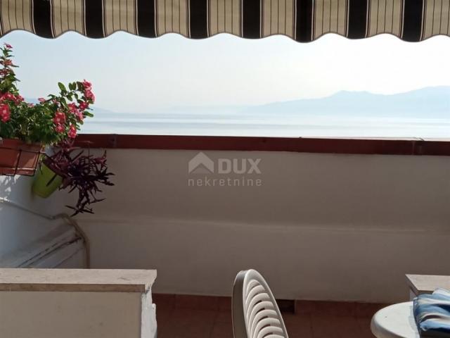 RIJEKA, KRNJEVO - Apartment mit einem Schlafzimmer, Balkon und Meerblick