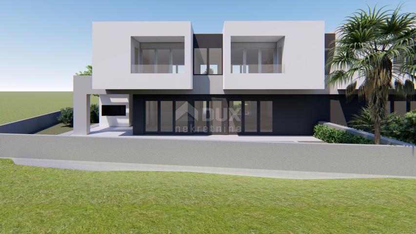 ZADAR, ZATON - Luxury Semi-detached Villa with Heated Pool, Sauna and Gym! New construction! B1