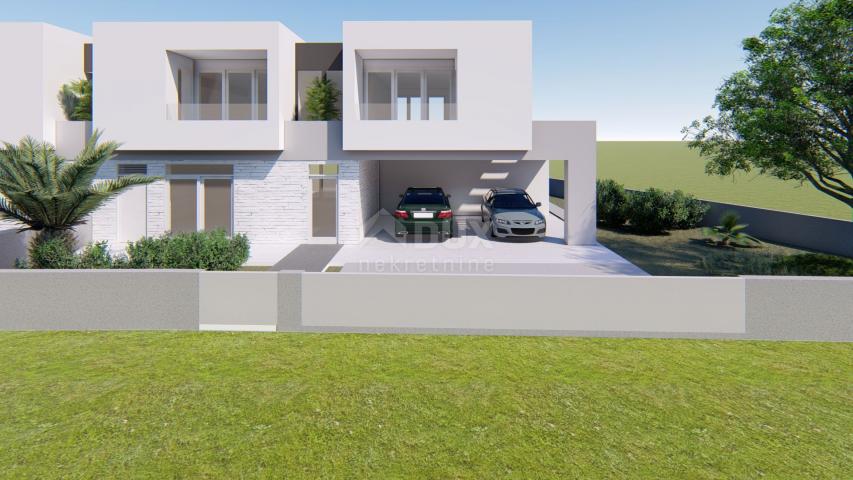 ZADAR, ZATON - Luxury Semi-detached Villa with Heated Pool, Sauna and Gym! New construction! B1