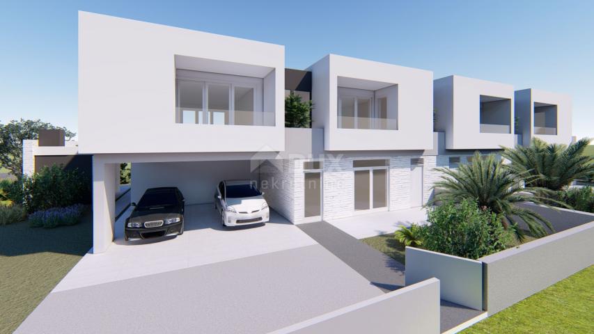 ZADAR, ZATON - Luxury Semi-detached Villa with Heated Pool, Sauna and Gym! New construction! B1