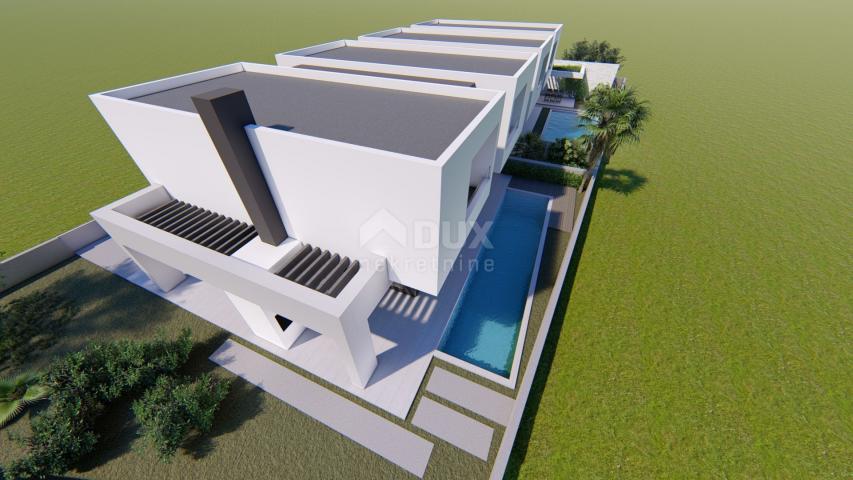 ZADAR, ZATON - Luxury Semi-detached Villa with Heated Pool, Sauna and Gym! New construction! B1