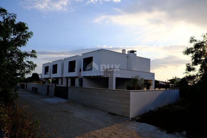 ZADAR, ZATON - Luxury Semi-detached Villa with Heated Pool, Sauna and Gym! New construction! B1