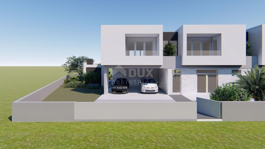 ZADAR, ZATON - Luxury Semi-detached Villa with Heated Pool, Sauna and Gym! New construction! B1