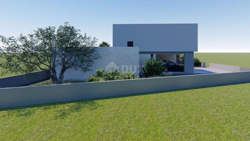 ZADAR, ZATON - Luxury Semi-detached Villa with Heated Pool, Sauna and Gym! New construction! B1