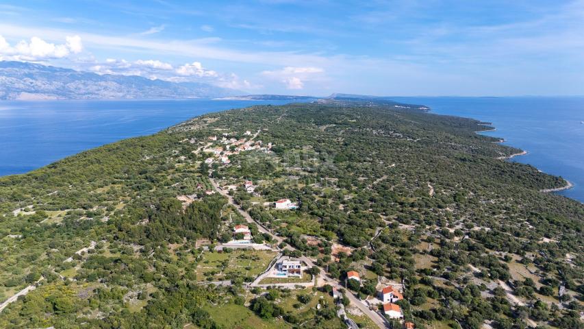 OTOK PAG, LUN - jedinstvena vila s bazenom na predivnoj lokaciji