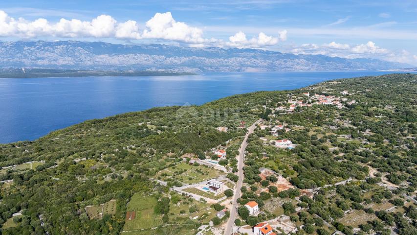 OTOK PAG, LUN - jedinstvena vila s bazenom na predivnoj lokaciji