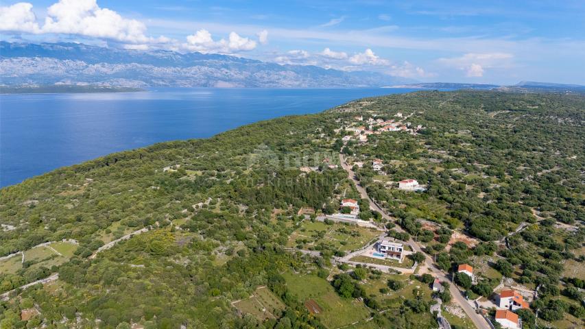 OTOK PAG, LUN - jedinstvena vila s bazenom na predivnoj lokaciji