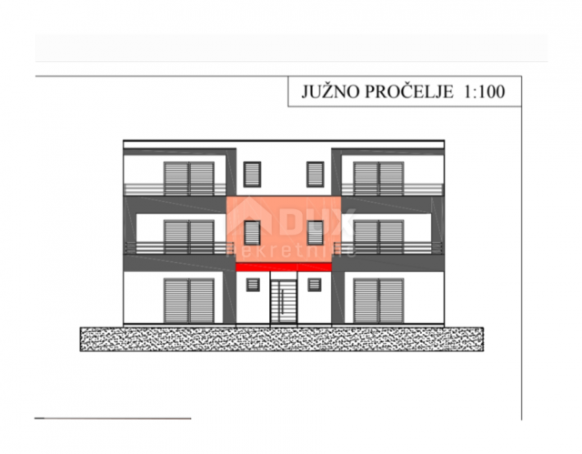 ISTRIEN, POREČ (Umgebung) - Zweistöckige Wohnung mit Meerblick