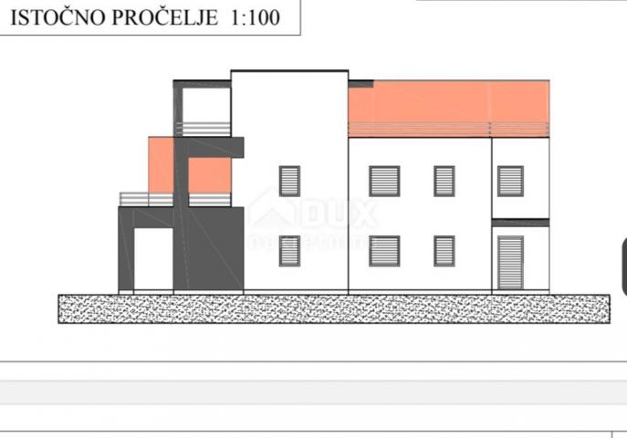 ISTRIEN, POREČ (Umgebung) - Zweistöckige Wohnung mit Meerblick