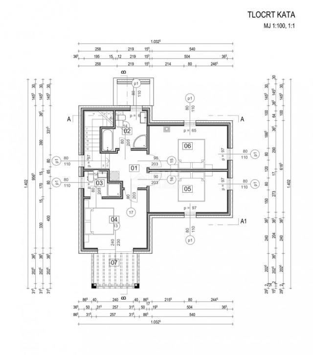 ISTRIA, RABAC - Land with sea view and building permit